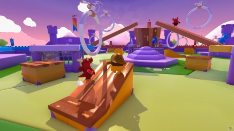 「Fall Guys: Ultimate Knockout」のシーズン2が開幕！ナイト！魔法使い！ドワーフ！ドラゴン！次なる戦いのテーマは中世だ！の画像5
