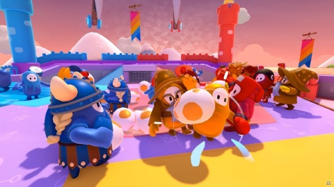 「Fall Guys: Ultimate Knockout」のシーズン2が開幕！ナイト！魔法使い！ドワーフ！ドラゴン！次なる戦いのテーマは中世だ！の画像6