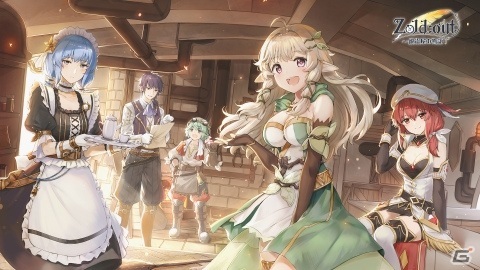 iOS/Android「Zold:Out～鍛冶屋の物語」が正式サービス開始！大陸一番の武器商人を目指すスチームパンク風SRPGの画像1
