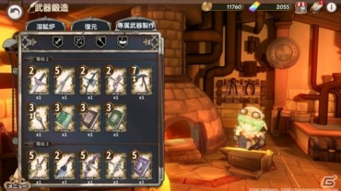 iOS/Android「Zold:Out～鍛冶屋の物語」が正式サービス開始！大陸一番の武器商人を目指すスチームパンク風SRPGの画像8