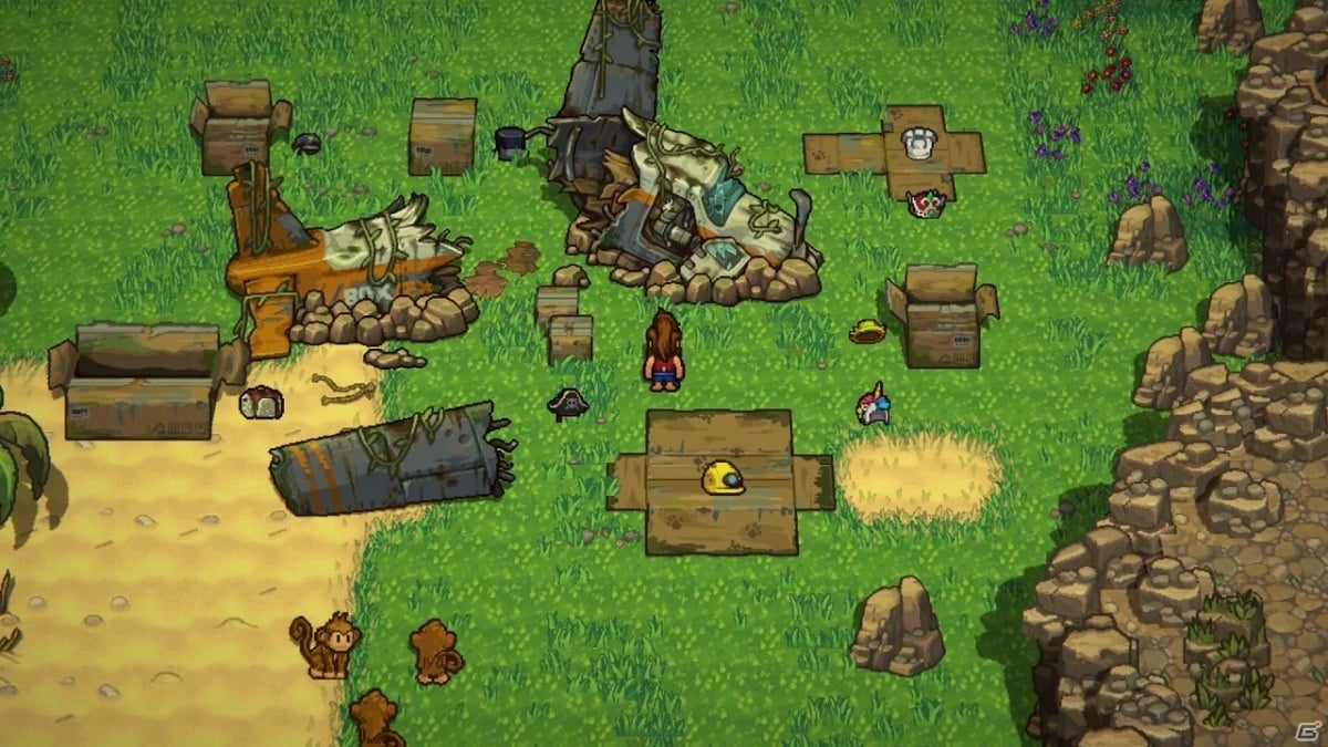 DL版「The Survivalists」がPS4/Xbox One/Switch/Steamで発売！DLC「モンキービジネスパック」も同時リリースの画像14