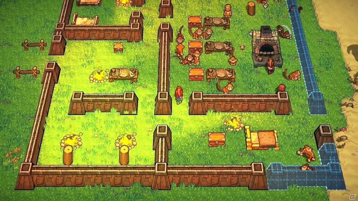 DL版「The Survivalists」がPS4/Xbox One/Switch/Steamで発売！DLC「モンキービジネスパック」も同時リリースの画像4