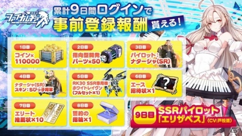 iOS/Android「ファイナルギア-重装戦姫-」が配信開始！初回限定の無限引き直し募集が登場の画像2