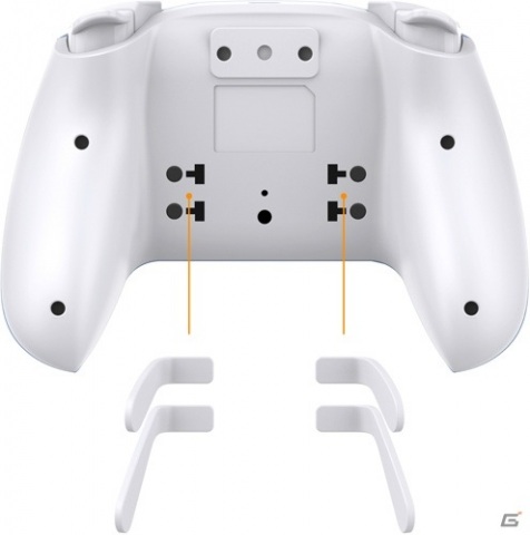 背面パドルやスティック・キーのスワップで自由にカスタマイズ！「ジャイロコントローラー PRO 無線タイプ」が登場の画像12