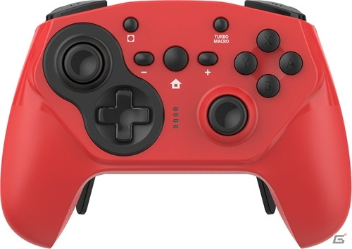 背面パドルやスティック・キーのスワップで自由にカスタマイズ！「ジャイロコントローラー PRO 無線タイプ」が登場の画像7