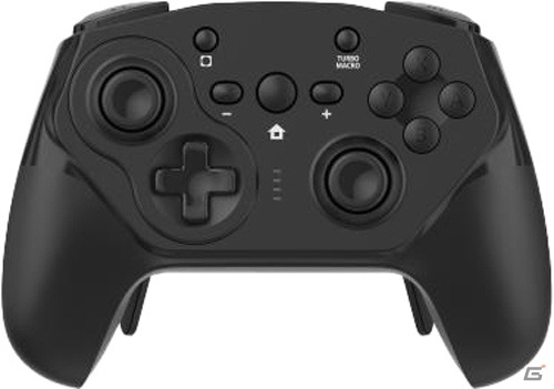背面パドルやスティック・キーのスワップで自由にカスタマイズ！「ジャイロコントローラー PRO 無線タイプ」が登場の画像9