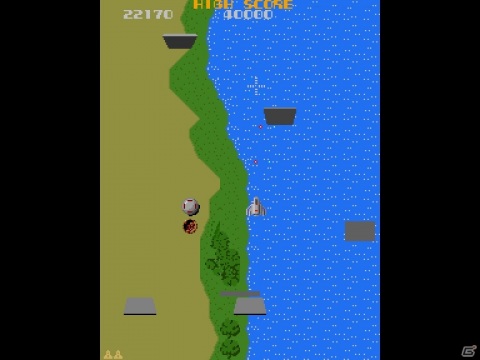 縦スクロールSTGの名作「ゼビウス（アーケード版）」がプロジェクトEGGで配信開始！の画像2
