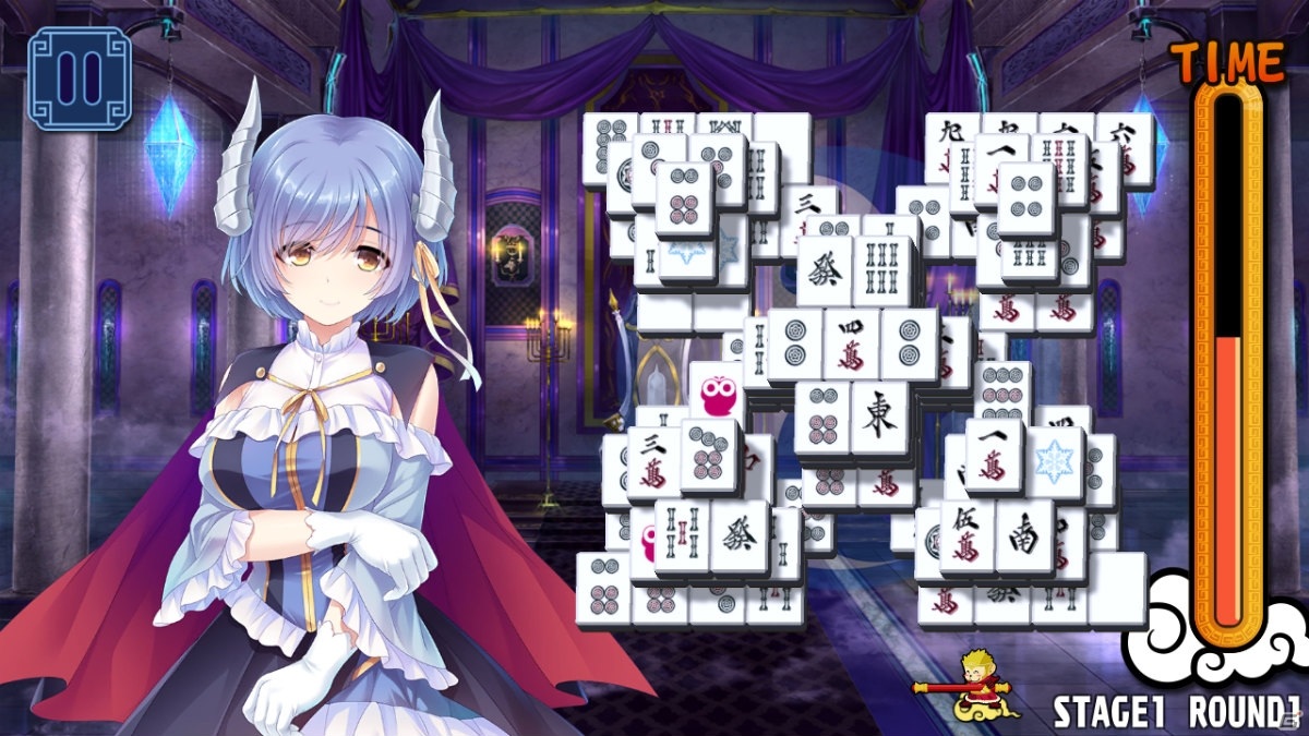 クールなPretty Girlsと麻雀ソリティアで対戦！「Pretty Girls Mahjong Solitaire［BLUE］」が発売の画像10