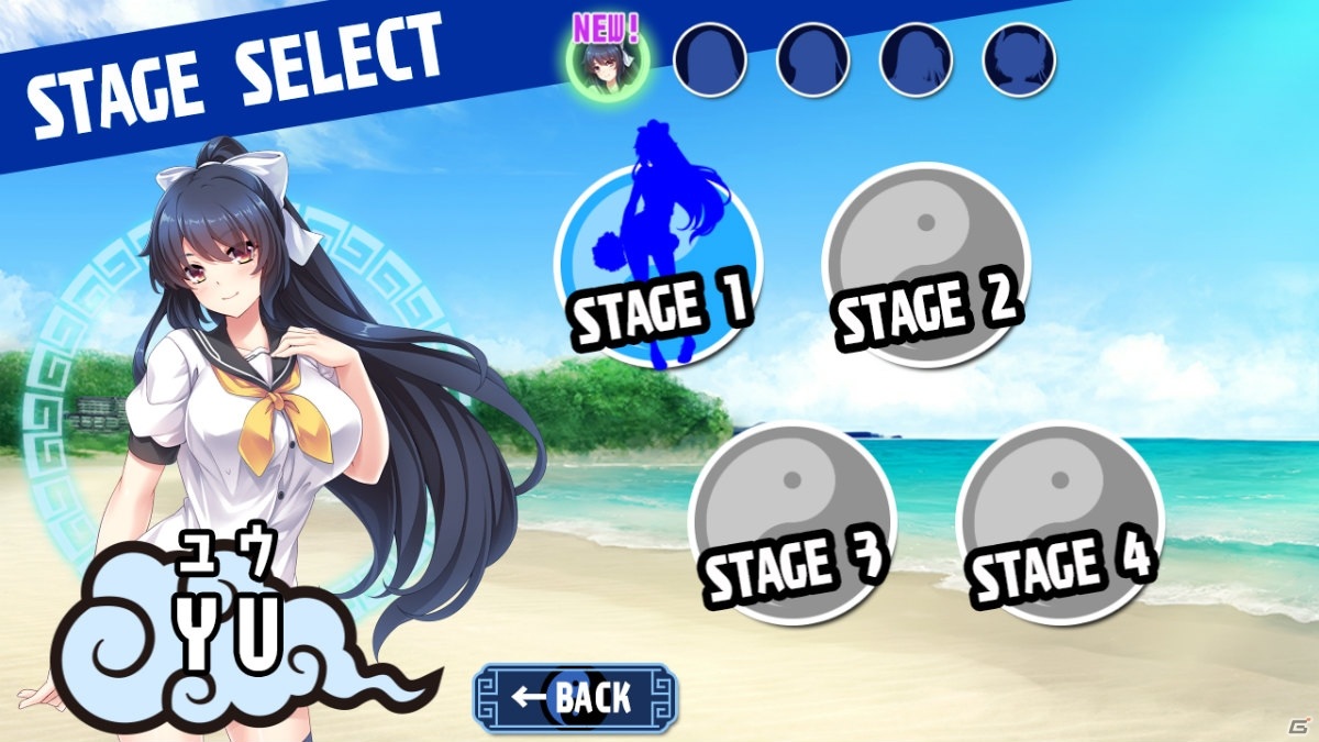 クールなPretty Girlsと麻雀ソリティアで対戦！「Pretty Girls Mahjong Solitaire［BLUE］」が発売の画像11