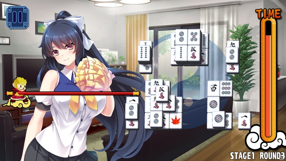 クールなPretty Girlsと麻雀ソリティアで対戦！「Pretty Girls Mahjong Solitaire［BLUE］」が発売の画像4