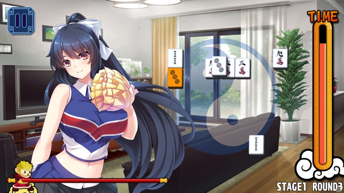 クールなPretty Girlsと麻雀ソリティアで対戦！「Pretty Girls Mahjong Solitaire［BLUE］」が発売の画像5