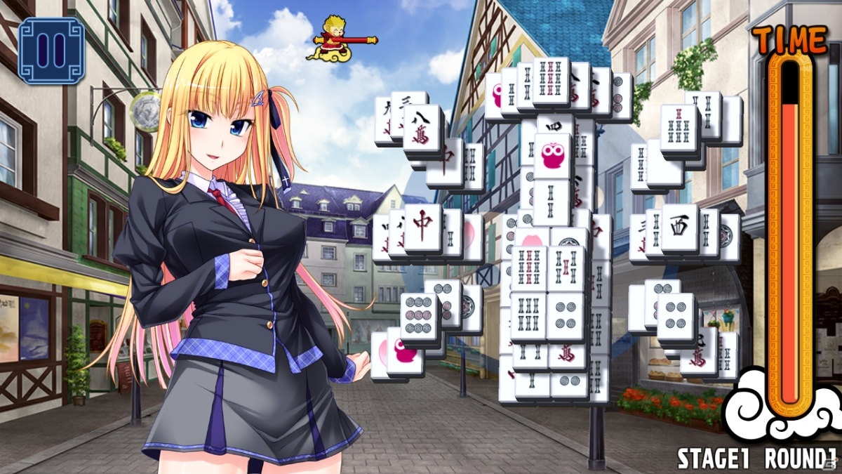 クールなPretty Girlsと麻雀ソリティアで対戦！「Pretty Girls Mahjong Solitaire［BLUE］」が発売の画像9