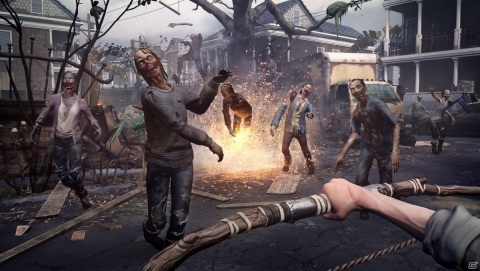 PS VR「ウォーキング・デッド: セインツ＆シナーズ」国内版が10月28日にリリース！日本語字幕に対応の画像2