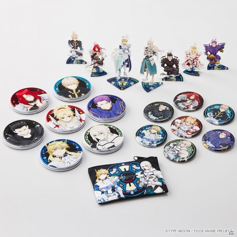 「劇場版 Fate/Grand Order -神聖円卓領域キャメロット-」の公開を記念したTカードが10月23日より店頭発行受付スタート！の画像3