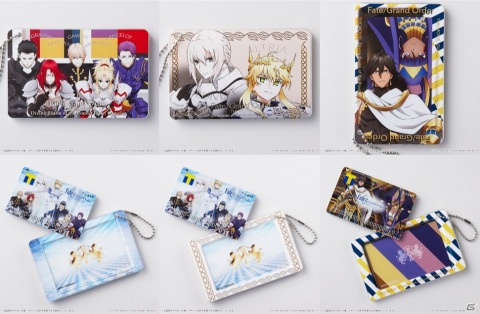 「劇場版 Fate/Grand Order -神聖円卓領域キャメロット-」の公開を記念したTカードが10月23日より店頭発行受付スタート！の画像8