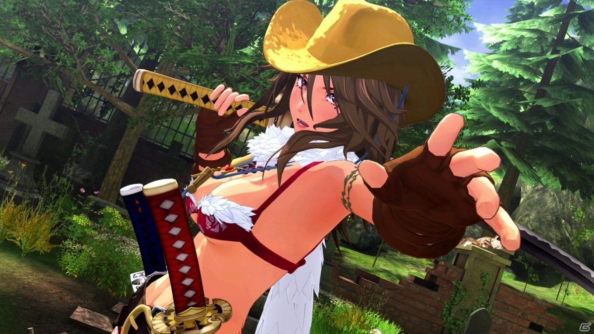 Steam版「お姉チャンバラORIGIN」が10月14日に発売！追加コンテンツとセットのデラックスエディションも登場の画像2