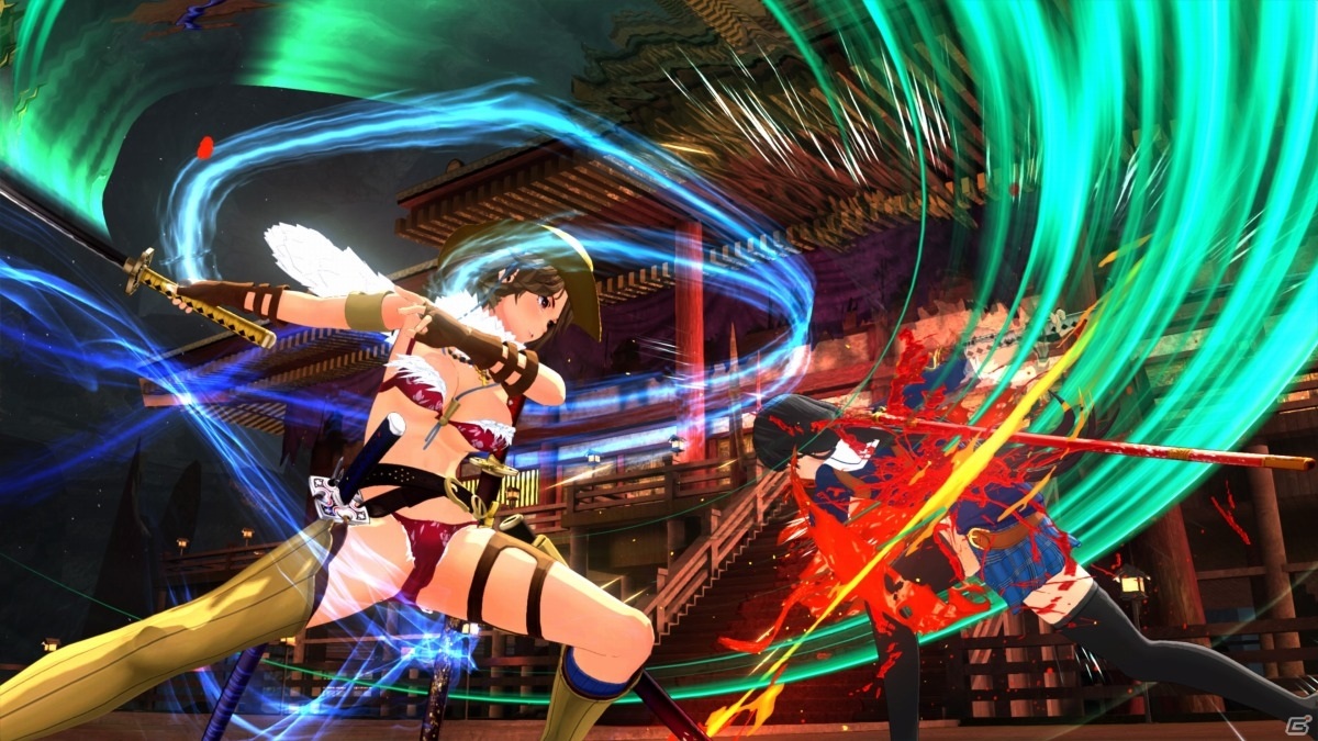 Steam版「お姉チャンバラORIGIN」が10月14日に発売！追加コンテンツとセットのデラックスエディションも登場の画像4