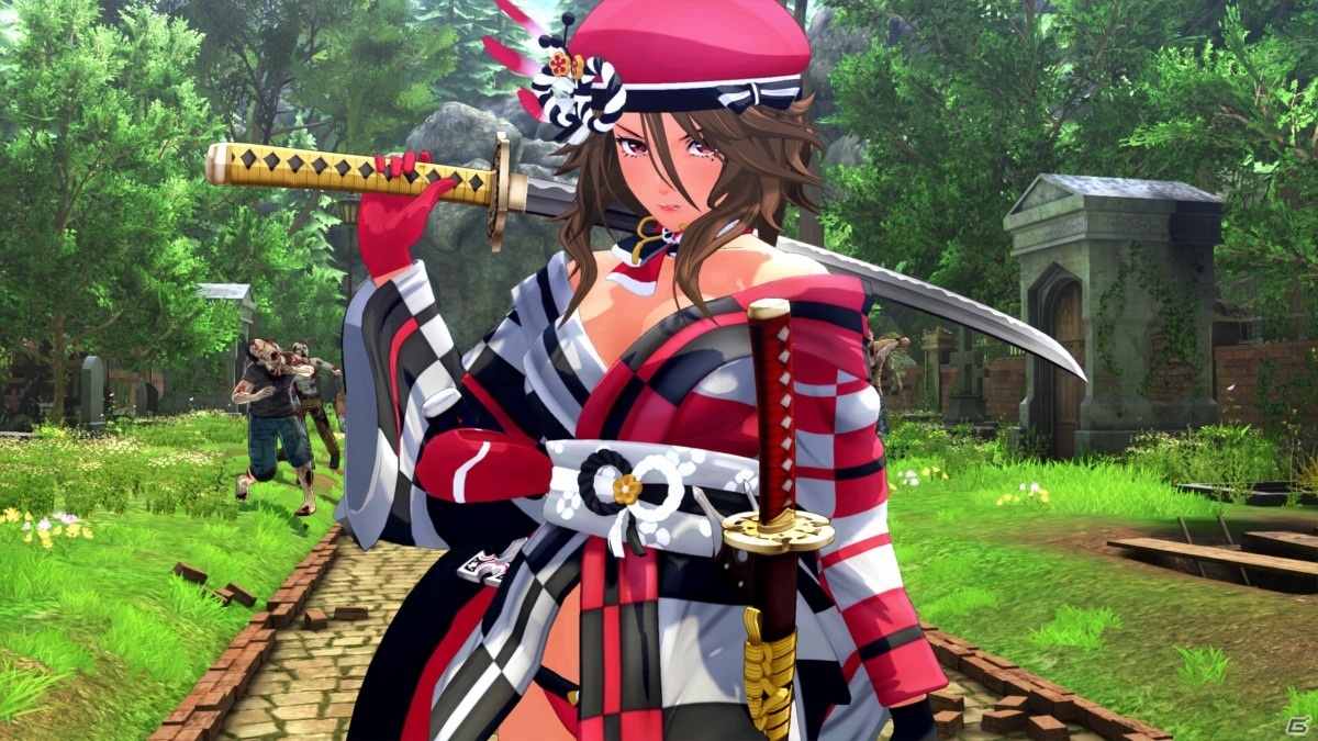 Steam版「お姉チャンバラORIGIN」が10月14日に発売！追加コンテンツとセットのデラックスエディションも登場の画像7