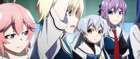 「グリザイア：ファントムトリガー THE ANIMATION スターゲイザー」最新劇場予告＆新規場面写真が公開！の画像6