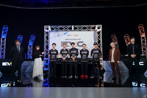 「VALORANT」招待制大会「EDION VALORANT CUP」の公式レポートが公開！優勝は「SCARZ」の画像1