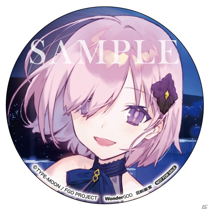 「Fate/Grand Order Waltz in the MOONLIGHT/LOSTROOM song material」NOCO氏描き下ろしのジャケットイラスト＆店舗特典の画像が公開！の画像10