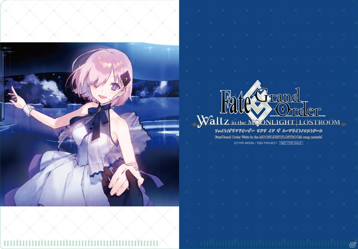 「Fate/Grand Order Waltz in the MOONLIGHT/LOSTROOM song material」NOCO氏描き下ろしのジャケットイラスト＆店舗特典の画像が公開！の画像9
