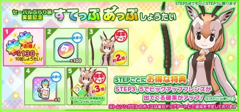 「けものフレンズ3」新たなストーリーとなる「セーバルぶらり旅」第1章が公開！の画像4