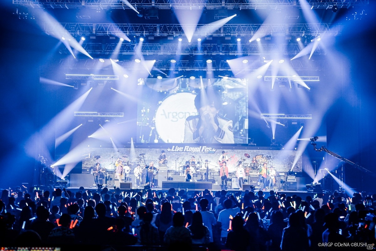 5バンドが初集結した「ARGONAVIS AAside ライブ・ロワイヤル・フェス2020」が開催！の画像1