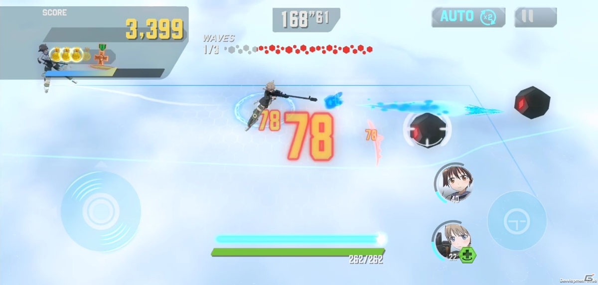 ネウロイに立ち向かうシューティングパートが魅力！「ワールドウィッチーズ UNITED FRONT」先行プレイレポートの画像18