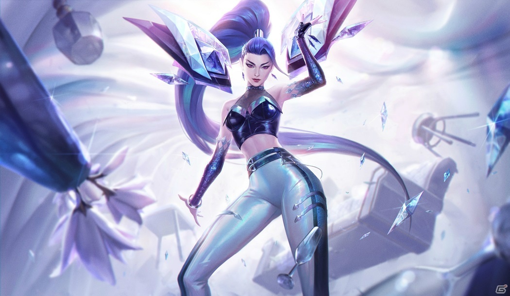 「リーグ・オブ・レジェンド」「ルーンテラ」「TFT」「ワイルドリフト」各タイトルに「K/DA」の新コンテンツが実装！の画像3