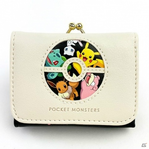ポケモンのシックなモノクロアイテムが発売 ポーチや財布 ペンケースなどがラインナップ ゲーム情報サイト Gamer
