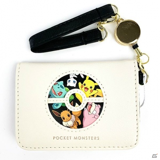 ポケモンのシックなモノクロアイテムが発売！ポーチや財布、ペンケースなどがラインナップの画像11