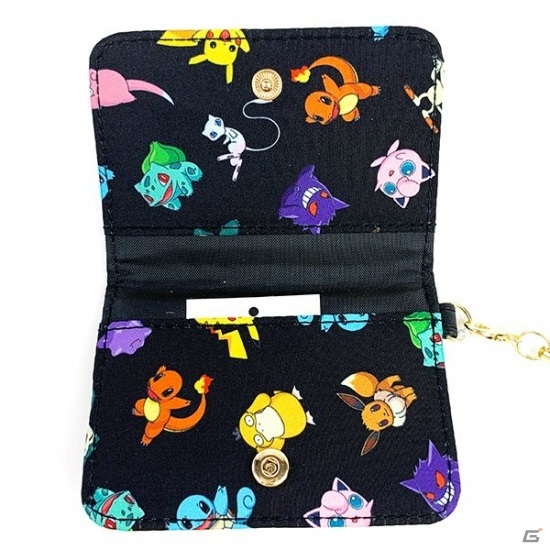 ポケモンのシックなモノクロアイテムが発売！ポーチや財布、ペンケースなどがラインナップの画像12