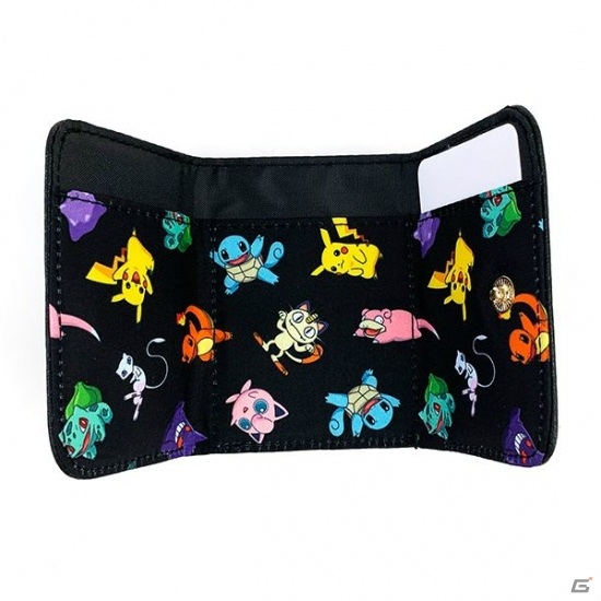 ポケモンのシックなモノクロアイテムが発売！ポーチや財布、ペンケースなどがラインナップの画像15