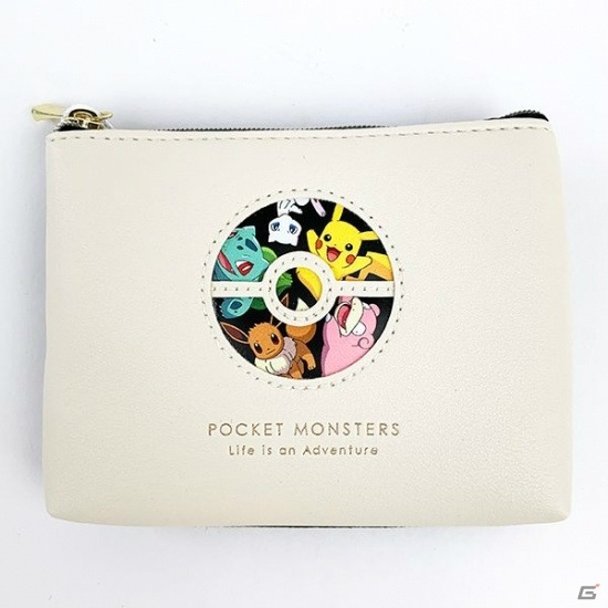ポケモンのシックなモノクロアイテムが発売！ポーチや財布、ペンケースなどがラインナップの画像6