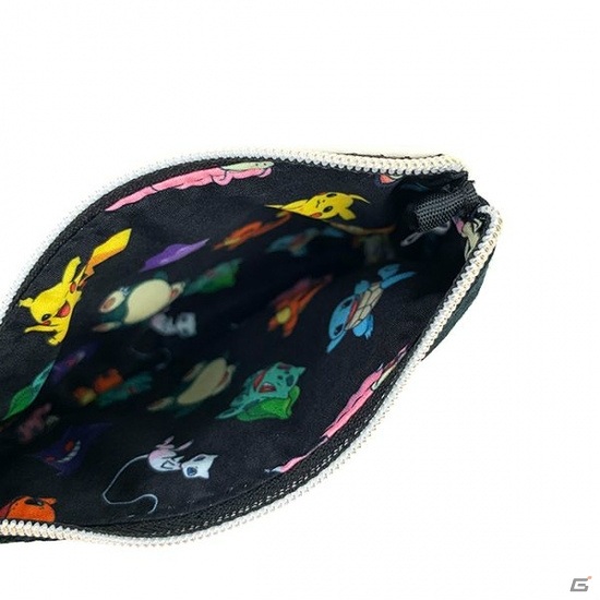 ポケモンのシックなモノクロアイテムが発売！ポーチや財布、ペンケースなどがラインナップの画像8