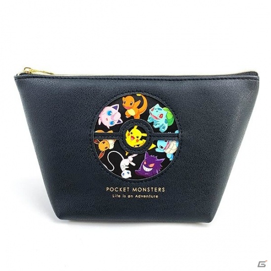 ポケモンのシックなモノクロアイテムが発売！ポーチや財布、ペンケースなどがラインナップの画像9
