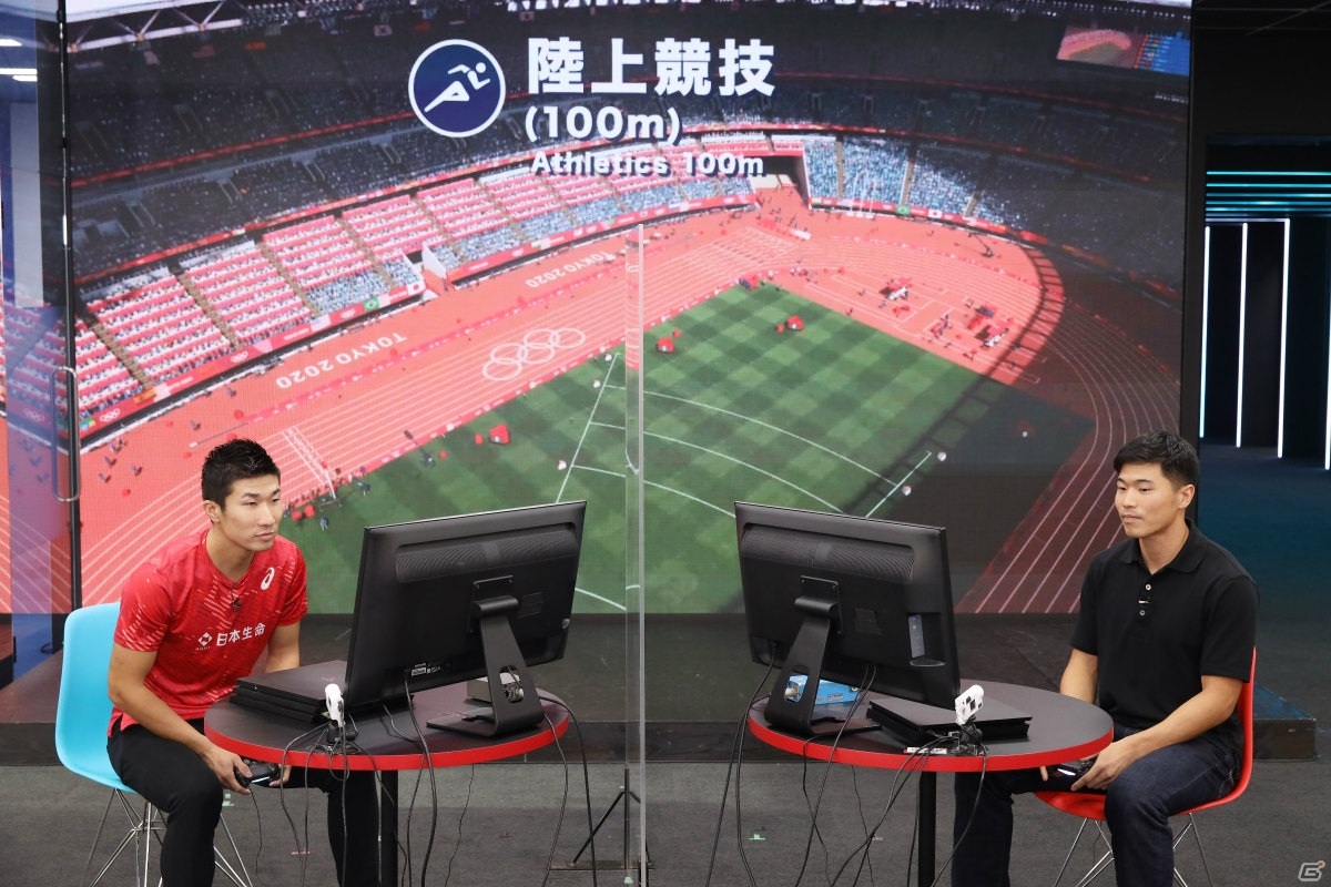 一流アスリート同士がゲームで対決！「東京2020オリンピック The Official Video Game」チャリティーマッチが実施の画像8