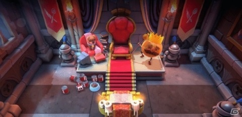 「OVERCOOKED!（オーバークック）王国のフルコース」はオンラインマルチプレイも可能！ゲーム紹介映像が公開の画像2
