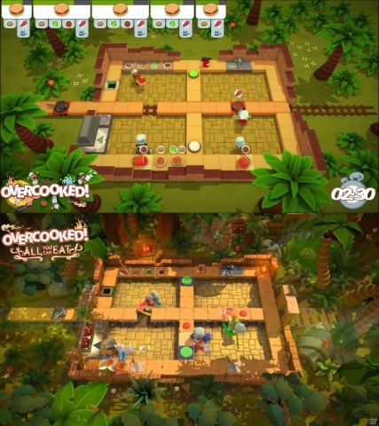 「OVERCOOKED!（オーバークック）王国のフルコース」はオンラインマルチプレイも可能！ゲーム紹介映像が公開の画像5