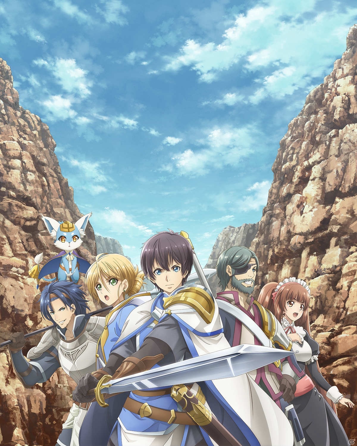 TVアニメ「オルタンシア・サーガ」第2弾PVが公開！主題歌はMY FIRST STORYの「LEADER」の画像10