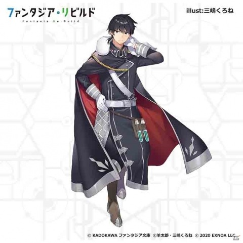 「ファンタジア・リビルド」2020年秋のサービスに向けて事前登録が開始！夜刀神十香、ライナ・リュートの紹介PVも公開の画像10