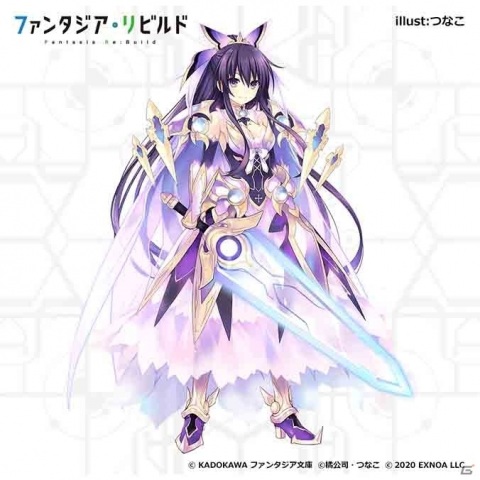 「ファンタジア・リビルド」2020年秋のサービスに向けて事前登録が開始！夜刀神十香、ライナ・リュートの紹介PVも公開の画像9