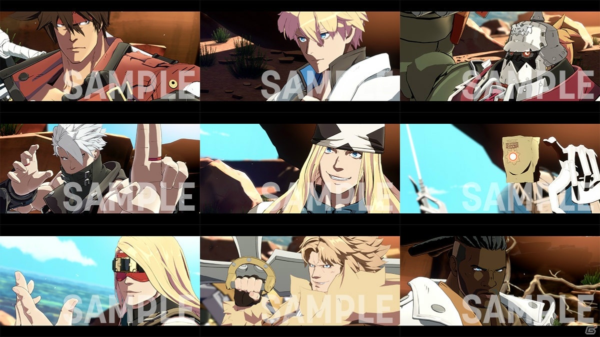 「GUILTY GEAR –STRIVE-」の予約受付がスタート！店舗別特典とエディション別の購入ガイドが公開の画像11