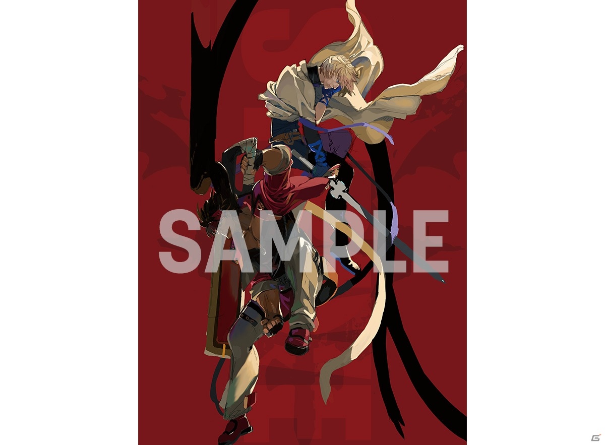 「GUILTY GEAR –STRIVE-」の予約受付がスタート！店舗別特典とエディション別の購入ガイドが公開の画像2