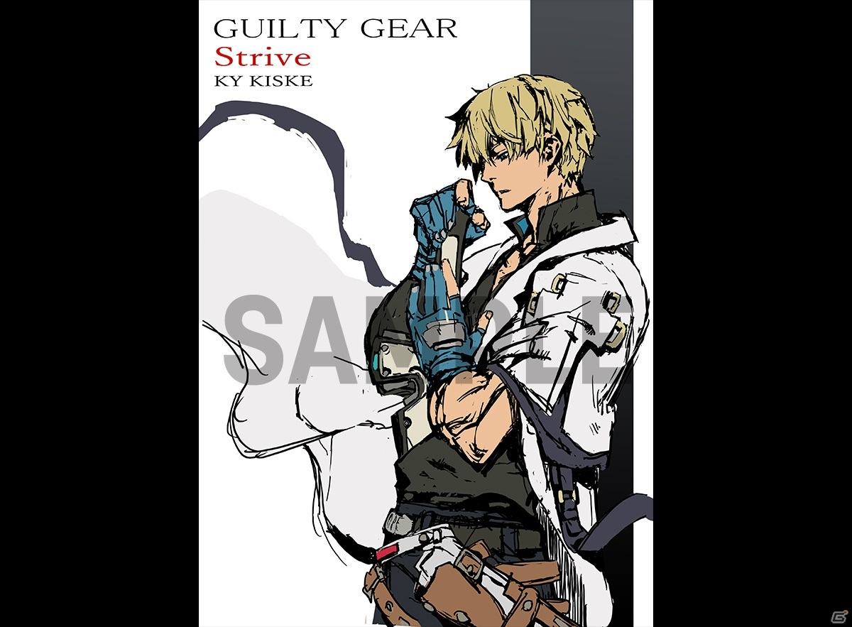「GUILTY GEAR –STRIVE-」の予約受付がスタート！店舗別特典とエディション別の購入ガイドが公開の画像5