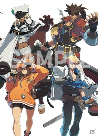「GUILTY GEAR –STRIVE-」の予約受付がスタート！店舗別特典とエディション別の購入ガイドが公開の画像6