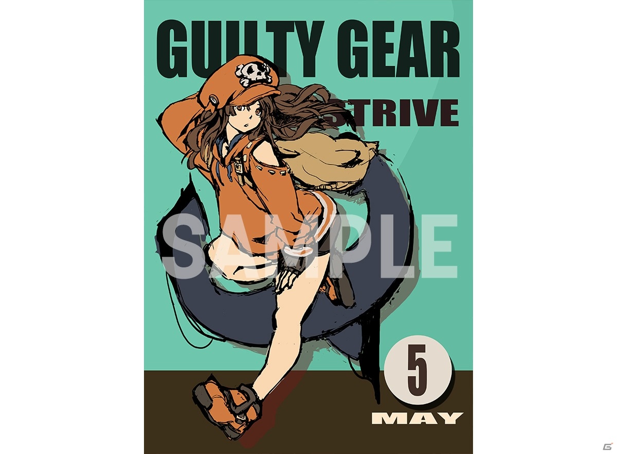 「GUILTY GEAR –STRIVE-」の予約受付がスタート！店舗別特典とエディション別の購入ガイドが公開の画像8