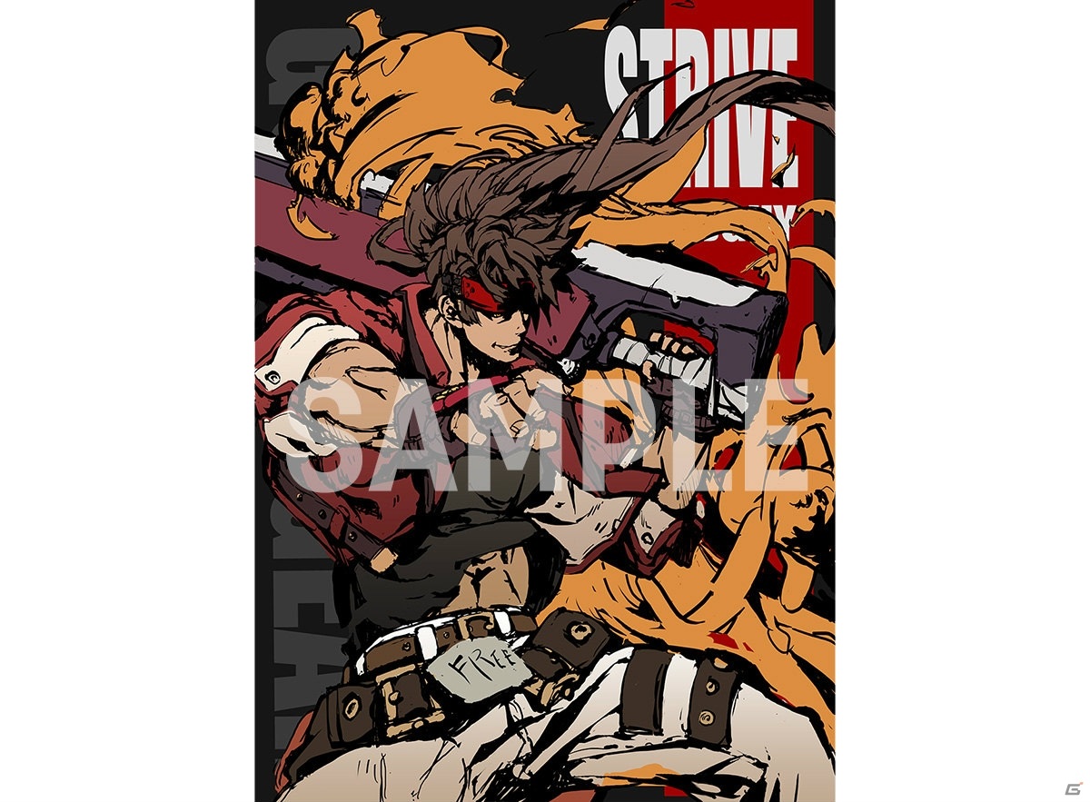 「GUILTY GEAR –STRIVE-」の予約受付がスタート！店舗別特典とエディション別の購入ガイドが公開の画像9