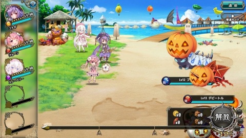 「FLOWER KNIGHT GIRL」イベント「お菓子の祭りと優しい歌」が実施！サンダーソニアとコーレアがハロウィン衣装で登場の画像3